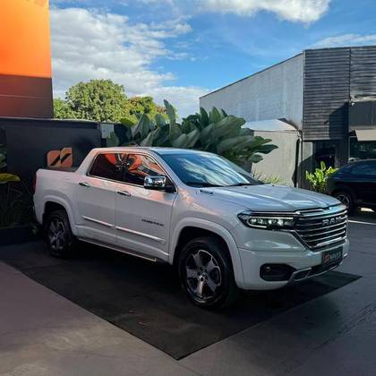 RAM RAMPAGE 2.0 TURBO DIESEL LARAMIE 4X4 AUTOMÁTICO